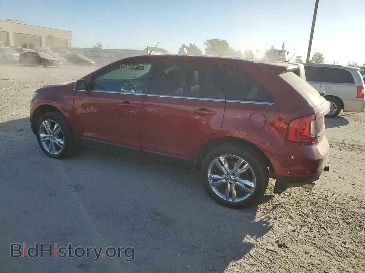 2014 FORD EDGE - VIN: 2FMDK4KC5EBB11624 - Фото 2