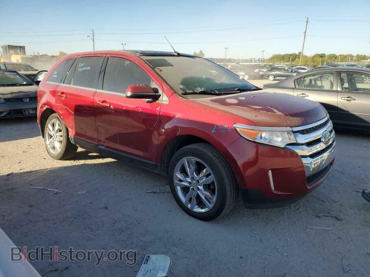 2014 FORD EDGE - VIN: 2FMDK4KC5EBB11624 - Фото 4