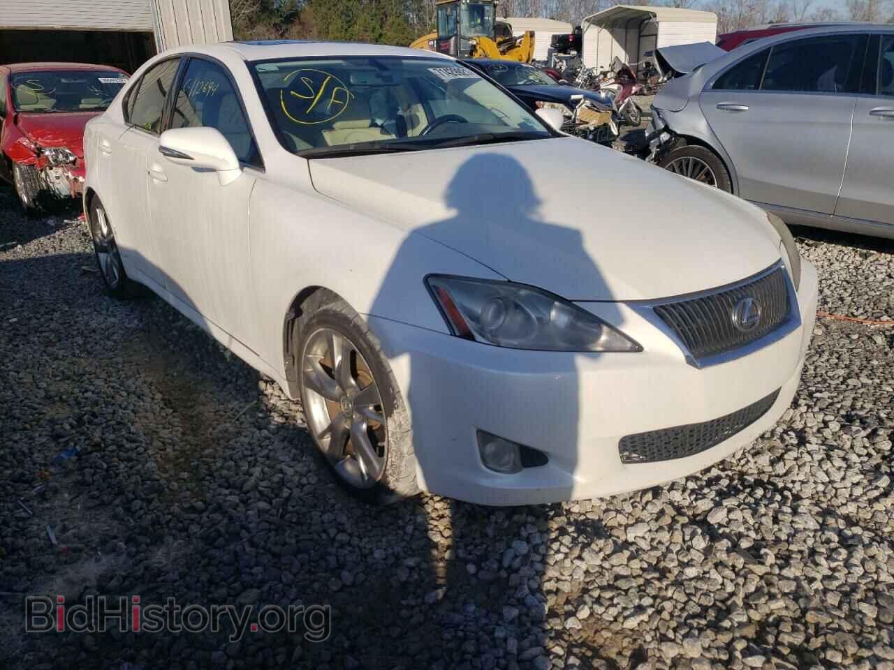 Фотография JTHBK262792089895 - LEXUS IS 2009
