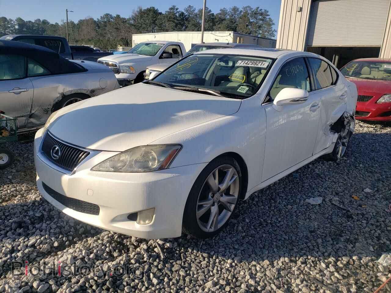 2009 LEXUS IS - VIN: JTHBK262792089895 - Фото 2