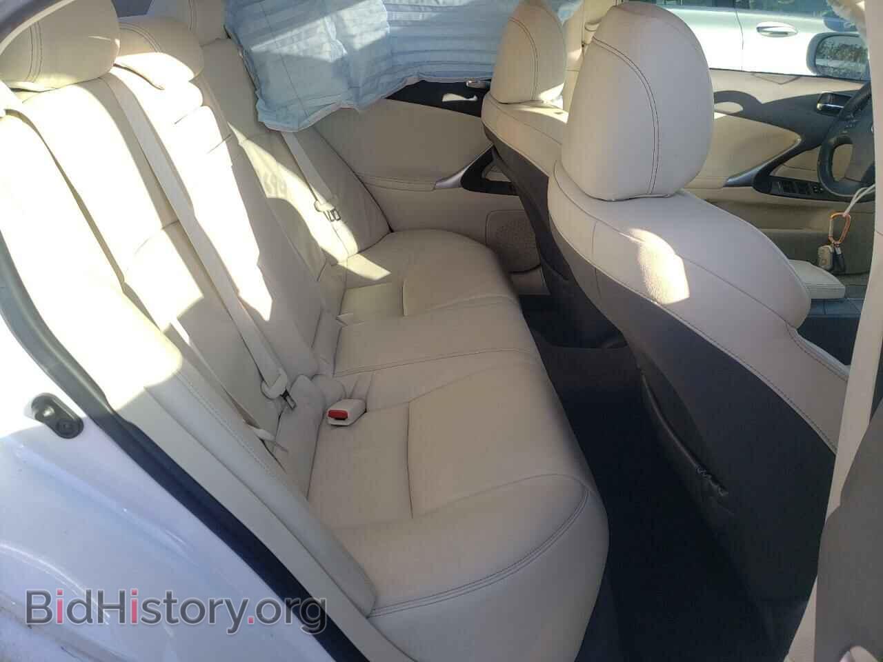 2009 LEXUS IS - VIN: JTHBK262792089895 - Фото 6