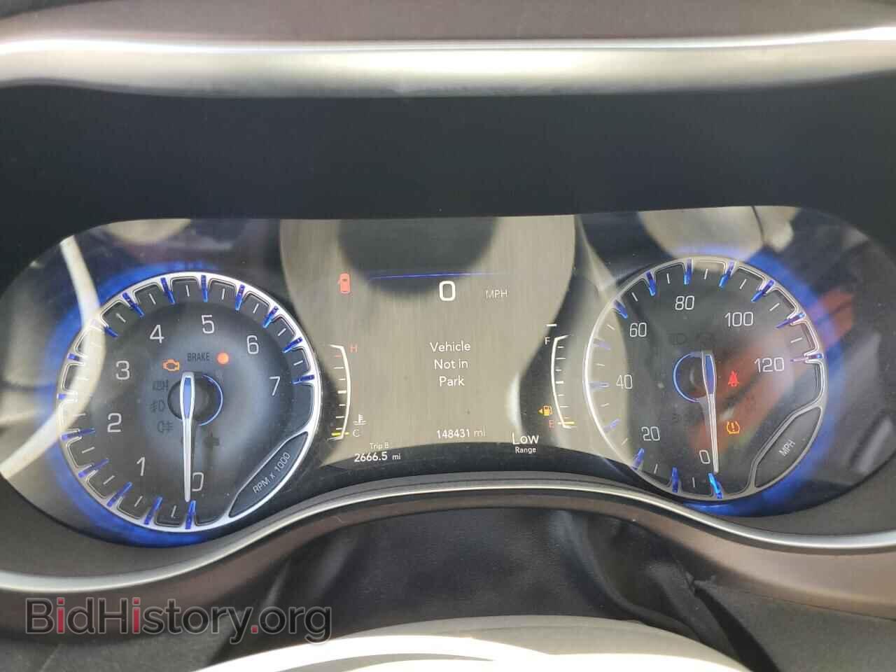 2017 CHRYSLER PACIFICA - VIN: 2C4RC1EG0HR727473 - Photo 9