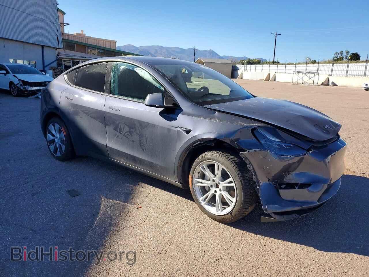 2023 TESLA MODEL Y - VIN: 7SAYGDEE7PF839765 - Photo 4