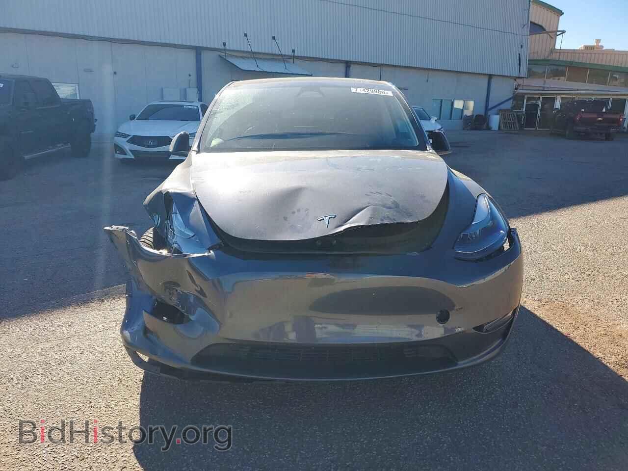 2023 TESLA MODEL Y - VIN: 7SAYGDEE7PF839765 - Photo 5