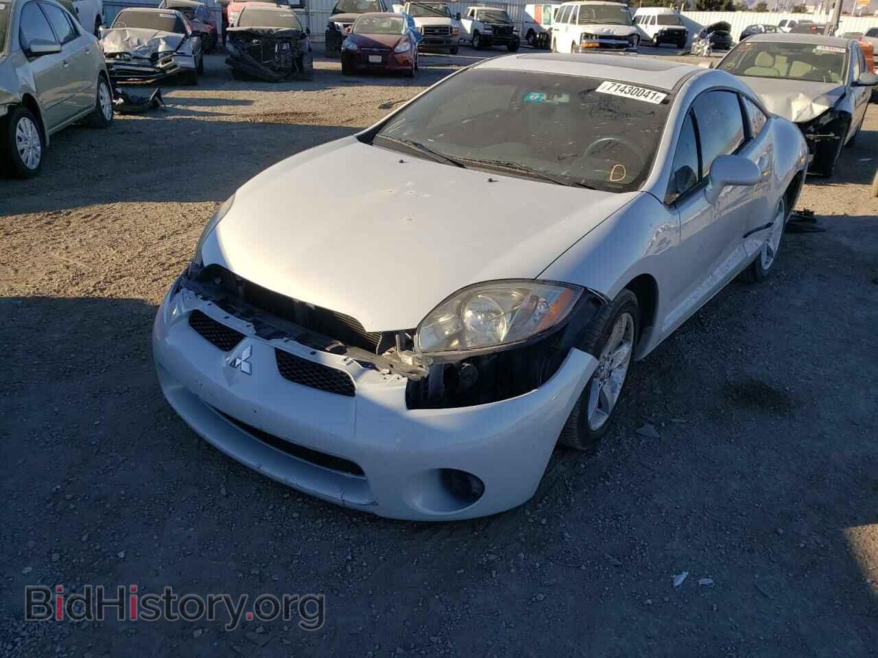 2007 MITSUBISHI ECLIPSE - VIN: 4A3AK24F07E003533 - Photo 2
