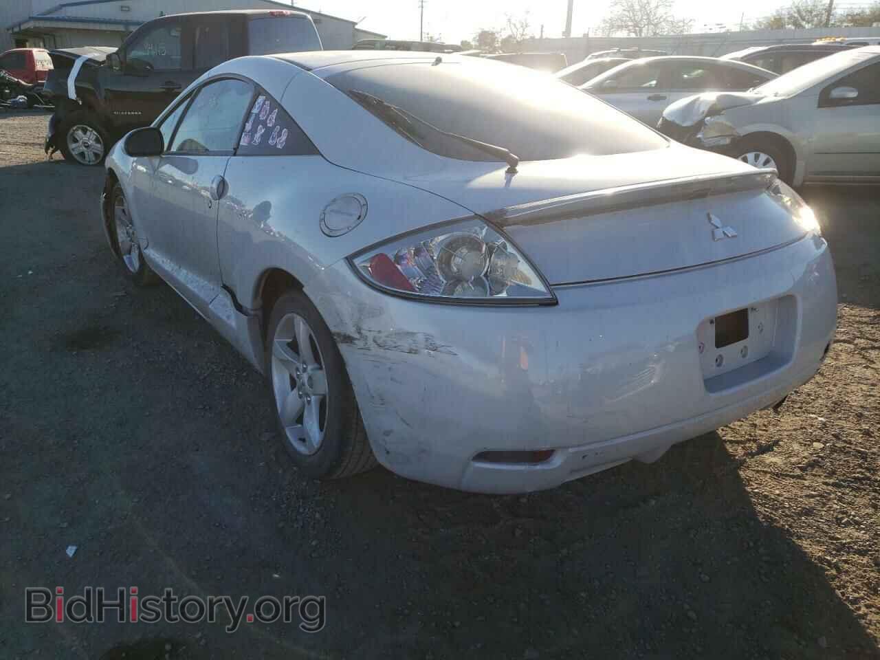2007 MITSUBISHI ECLIPSE - VIN: 4A3AK24F07E003533 - Photo 3