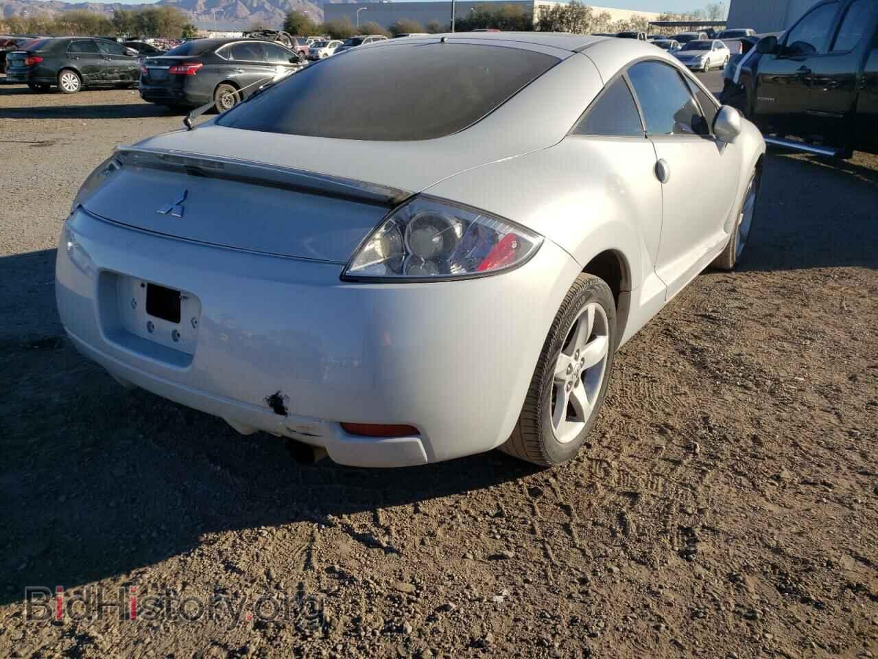 2007 MITSUBISHI ECLIPSE - VIN: 4A3AK24F07E003533 - Photo 4