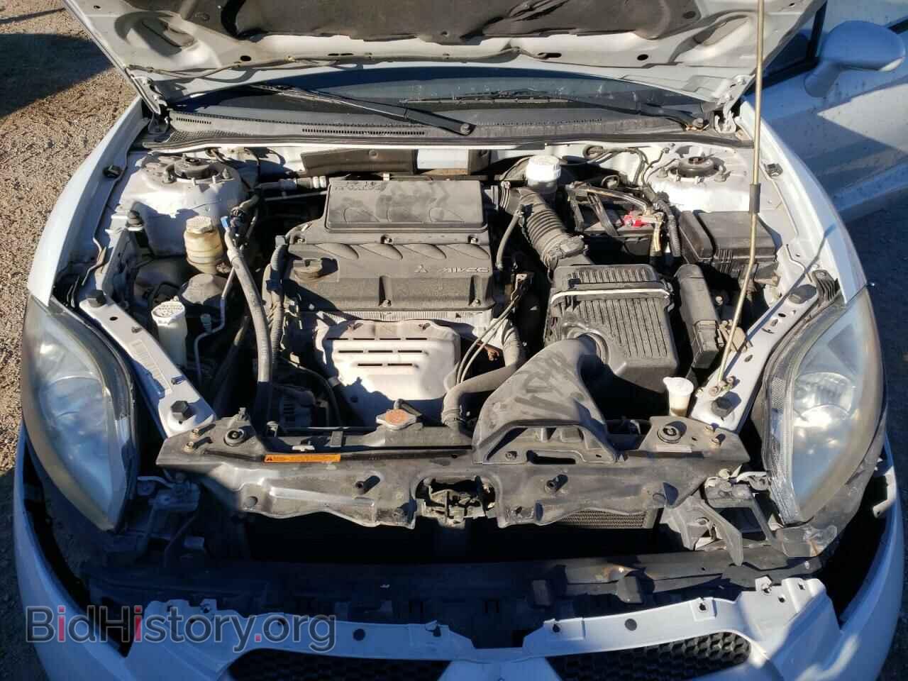 2007 MITSUBISHI ECLIPSE - VIN: 4A3AK24F07E003533 - Photo 7
