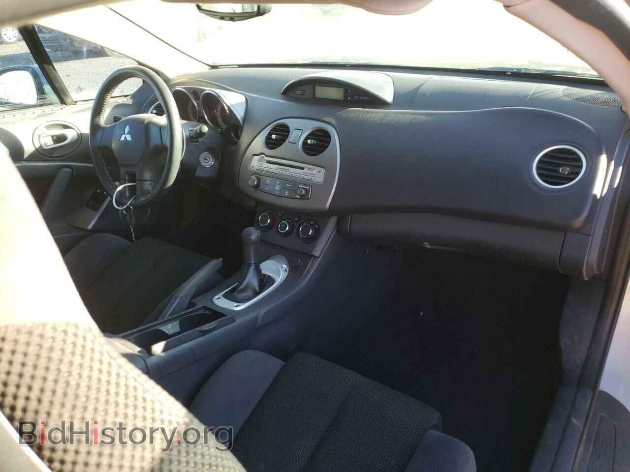 2007 MITSUBISHI ECLIPSE - VIN: 4A3AK24F07E003533 - Photo 9
