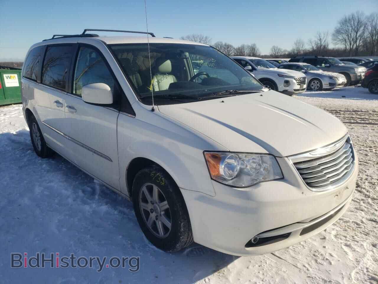 Фотография 2C4RC1BG6DR503462 - CHRYSLER MINIVAN 2013