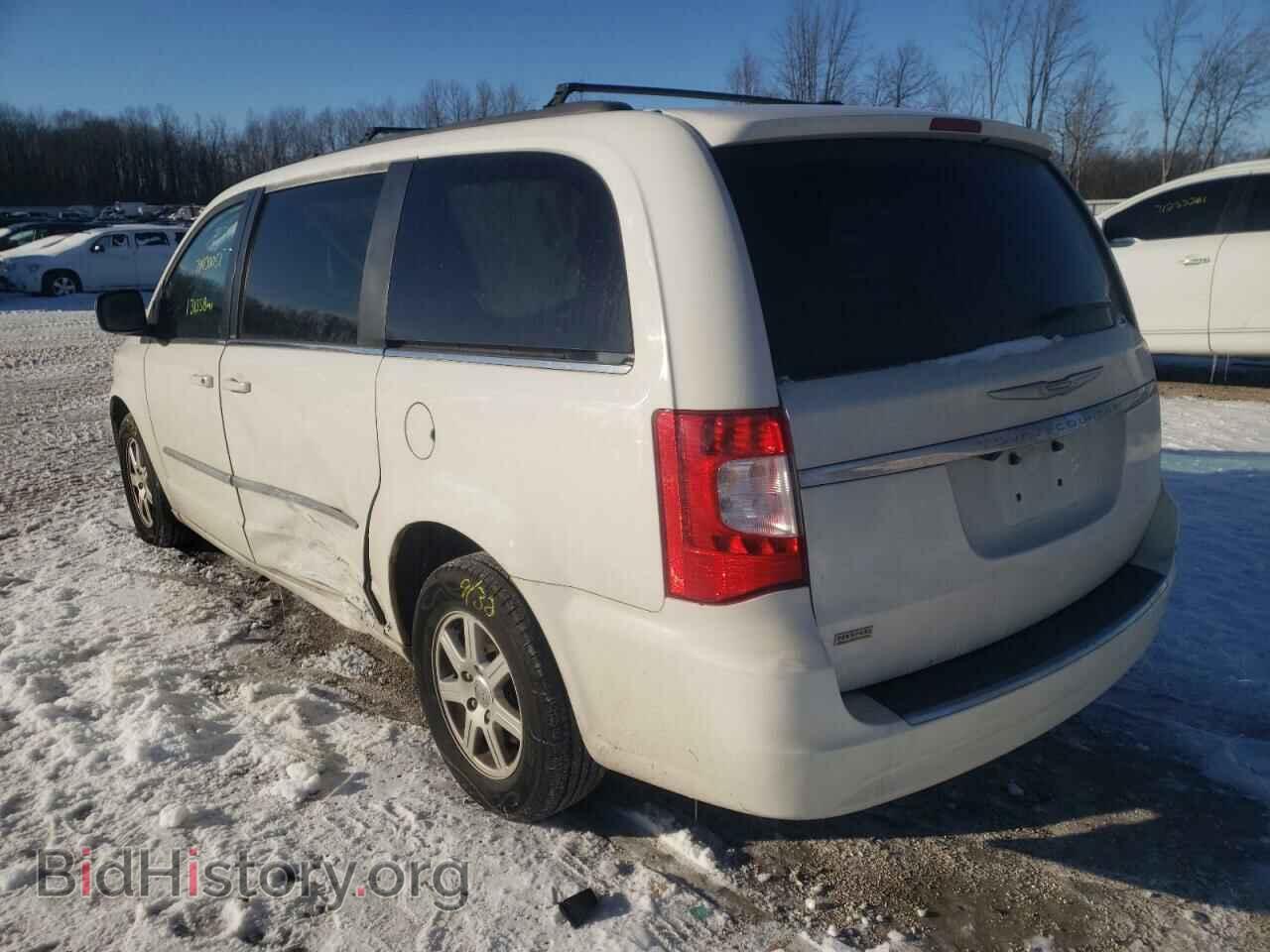 2013 CHRYSLER MINIVAN - VIN: 2C4RC1BG6DR503462 - Фото 3