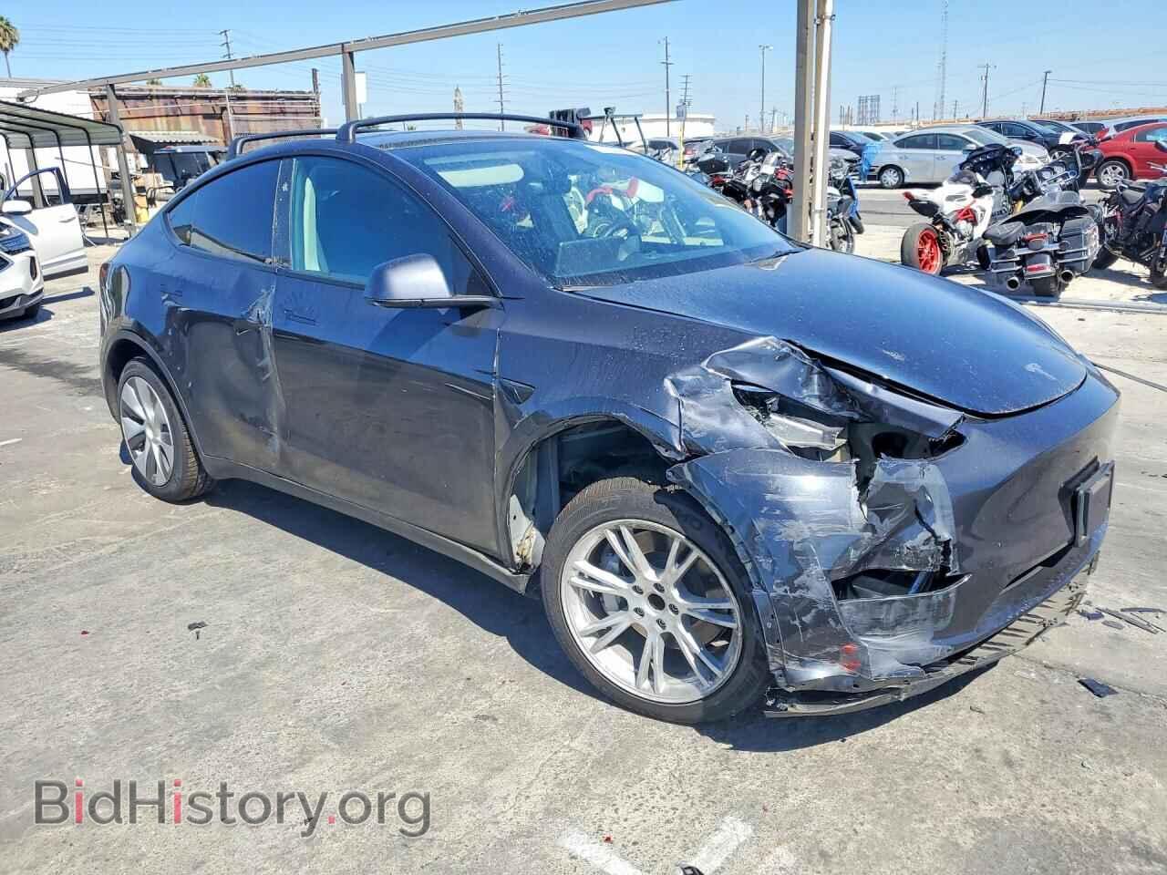2024 TESLA MODEL Y - VIN: 7SAYGDED4RF095620 - Photo 4