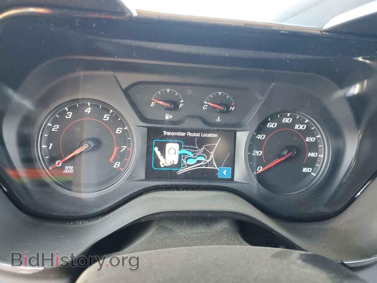 2020 CHEVROLET CAMARO - VIN: 1G1FB1RS4L0102896 - Фото 9