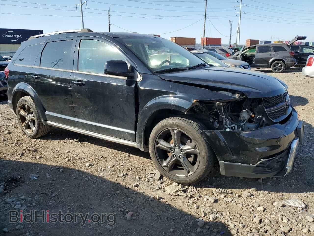 2015 DODGE JOURNEY - VIN: 3C4PDCGGXFT543455 - Фото 4