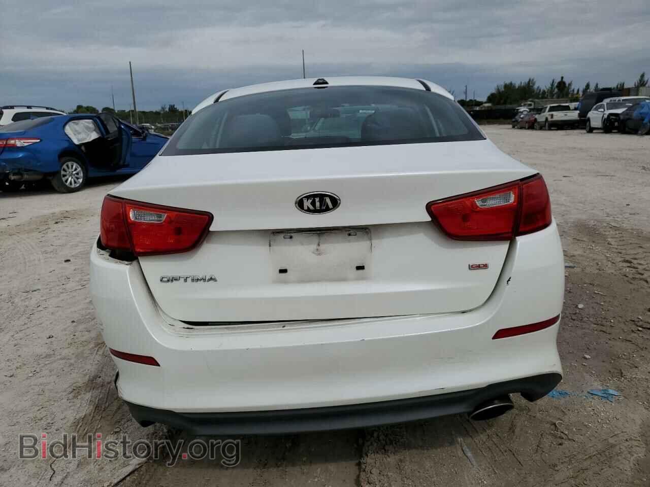 2015 KIA OPTIMA - VIN: KNAGM4A74F5625547 - Фото 6