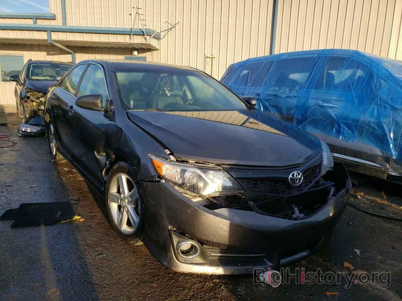 Photo 4T1BF1FK6DU278062 - TOYOTA CAMRY 2013