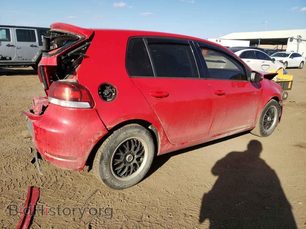 2013 VOLKSWAGEN GOLF - VIN: WVWDB7AJ8DW132017 - Фото 3