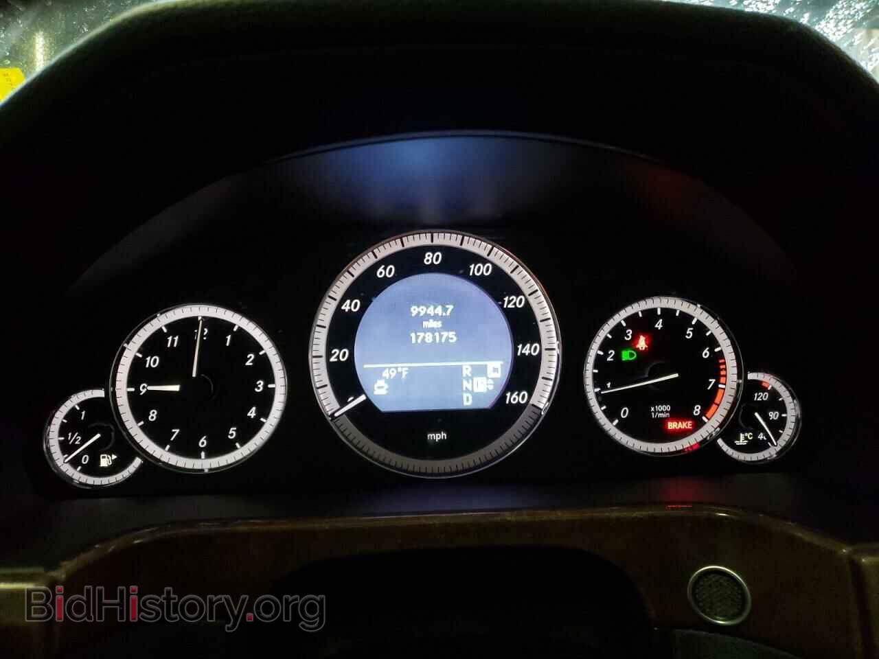 2010 MERCEDES-BENZ E-CLASS - VIN: WDDHF8HB7AA174610 - Фото 9