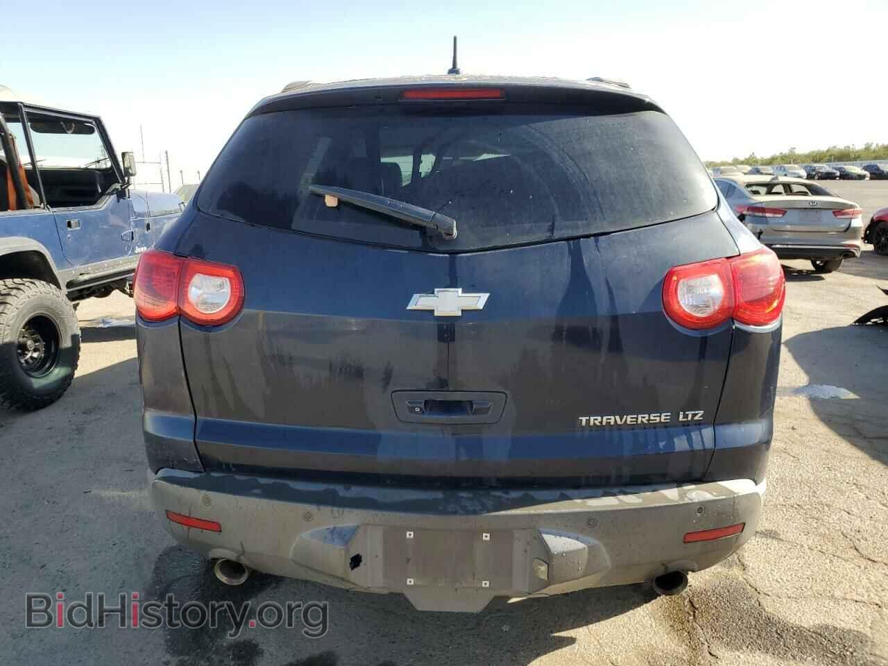2012 CHEVROLET TRAVERSE - VIN: 1GNKRLED8CJ283488 - Фото 6