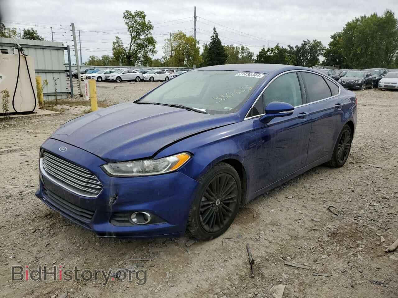 Photo 3FA6P0HR4DR330633 - FORD FUSION 2013