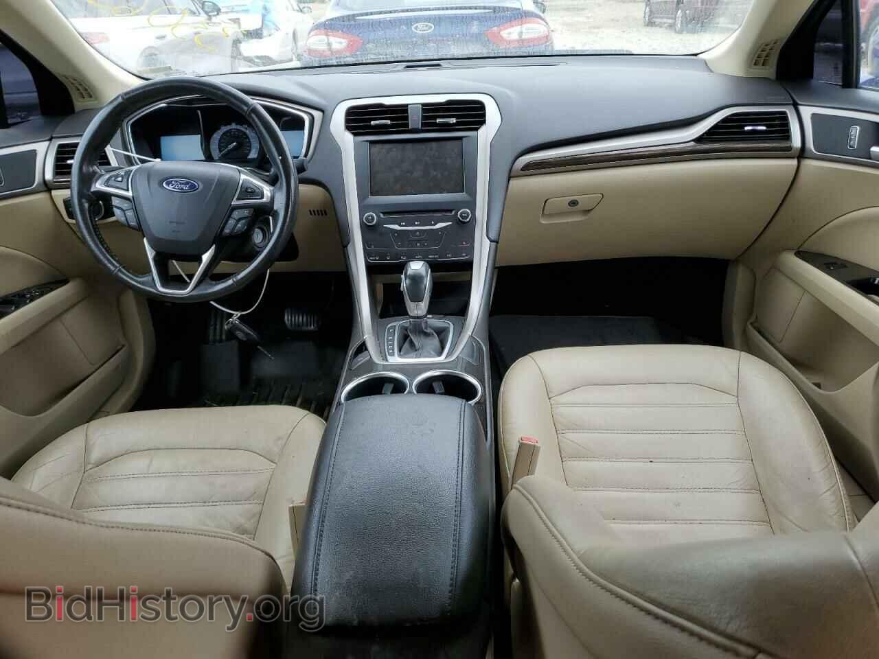 2013 FORD FUSION - VIN: 3FA6P0HR4DR330633 - Фото 8