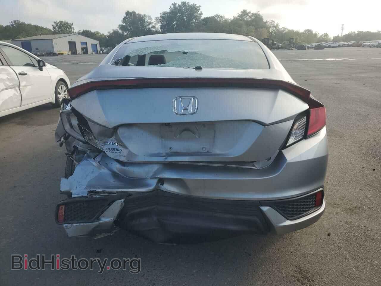 2016 HONDA CIVIC - VIN: 2HGFC4B07GH314368 - Фото 6