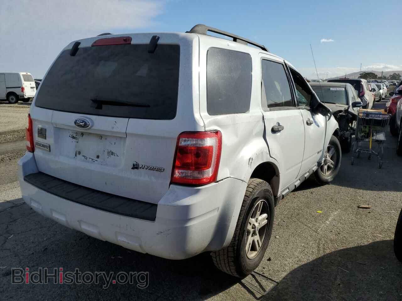 2008 FORD ESCAPE - VIN: 1FMCU49H98KB50864 - Фото 3
