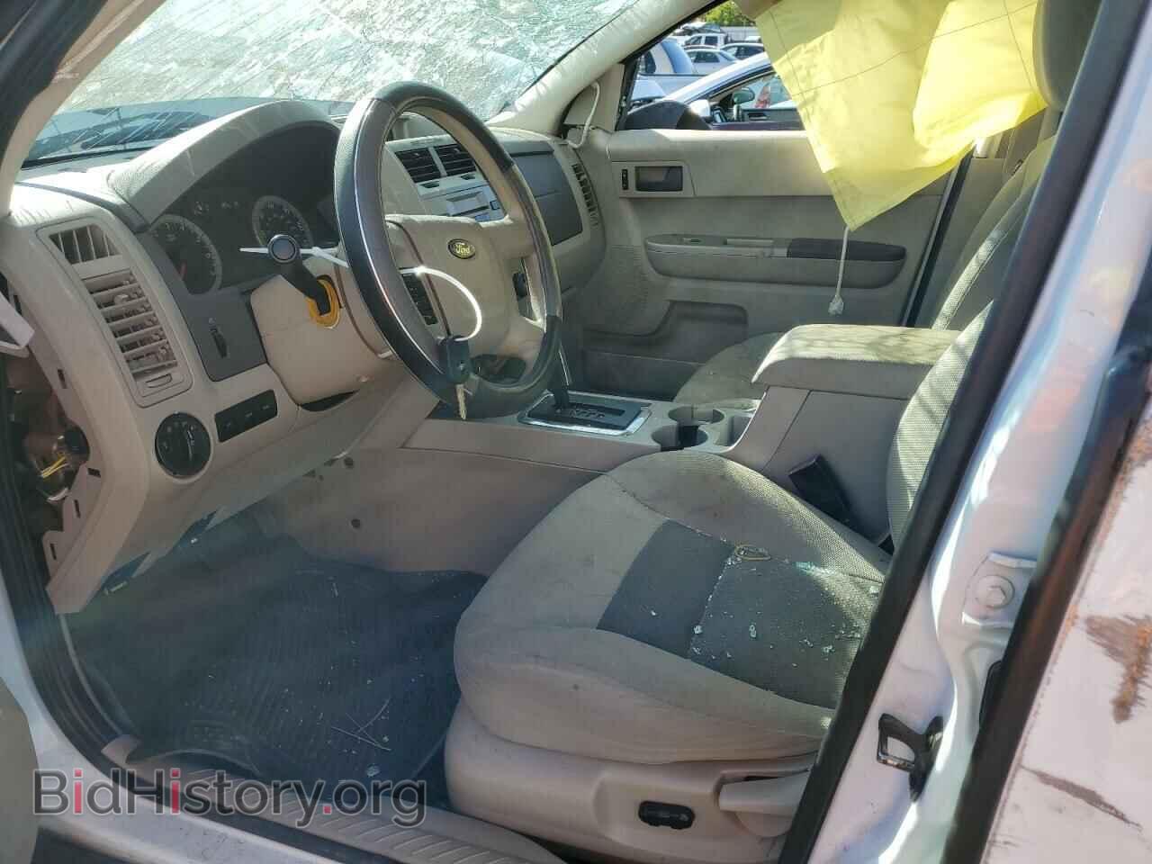 2008 FORD ESCAPE - VIN: 1FMCU49H98KB50864 - Фото 7