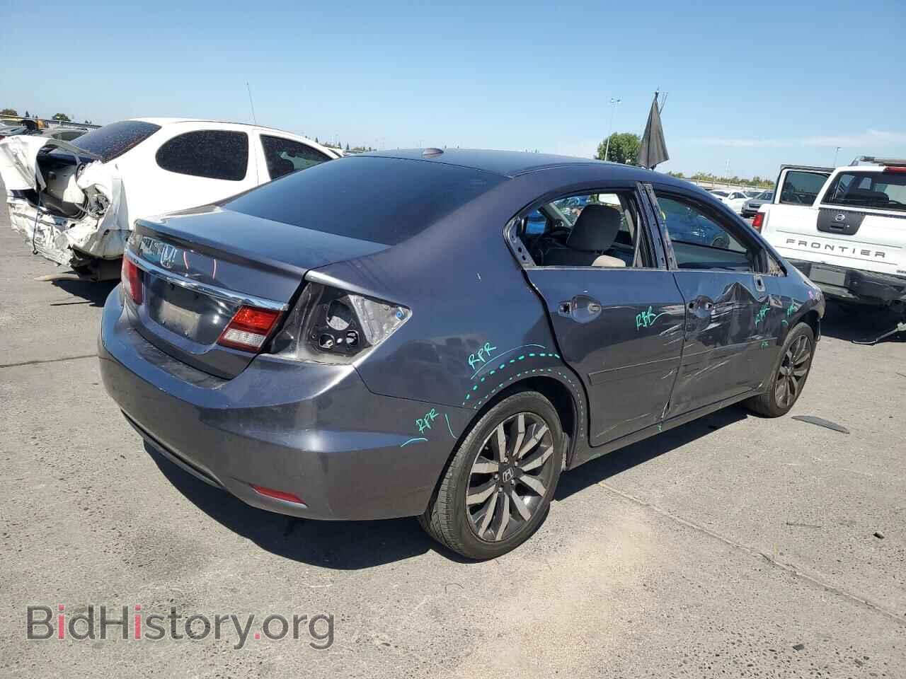 2014 HONDA CIVIC - VIN: 19XFB2F90EE243103 - Фото 3