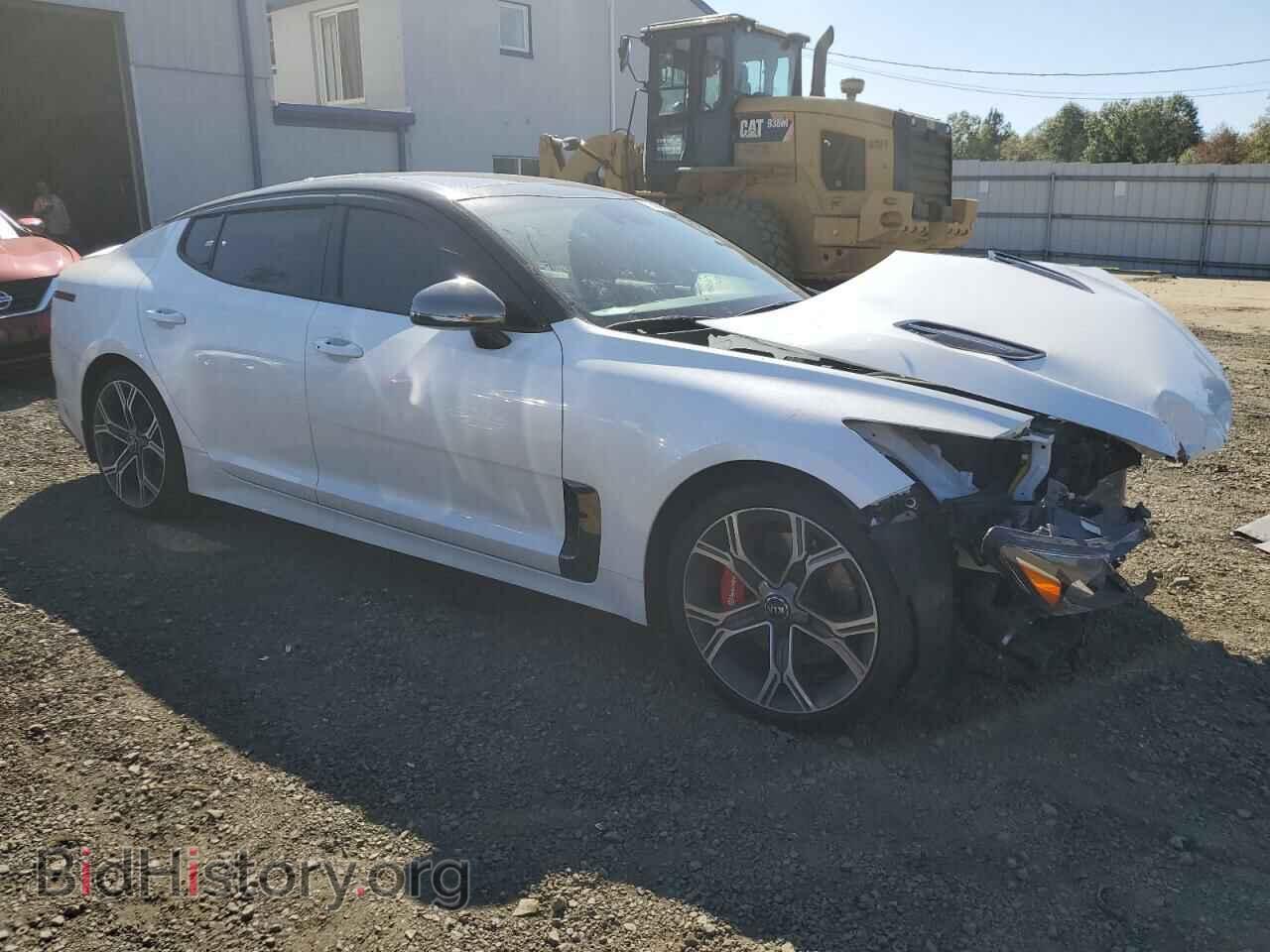 2021 KIA STINGER - VIN: KNAE45LCXM6094028 - Фото 4