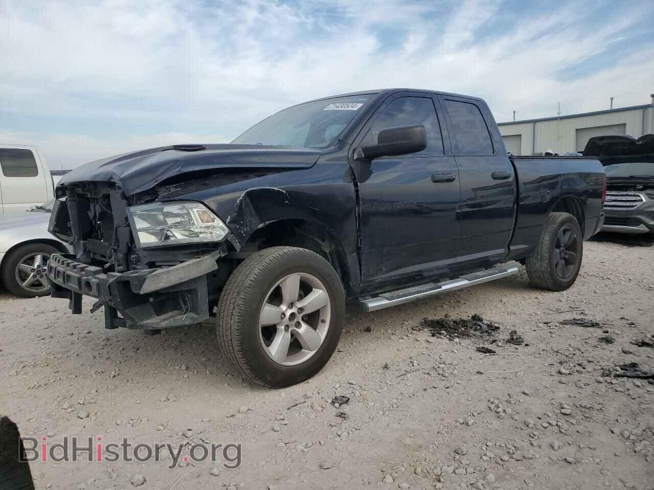 Фотография 1C6RD7FT8CS340874 - DODGE RAM 1500 2012