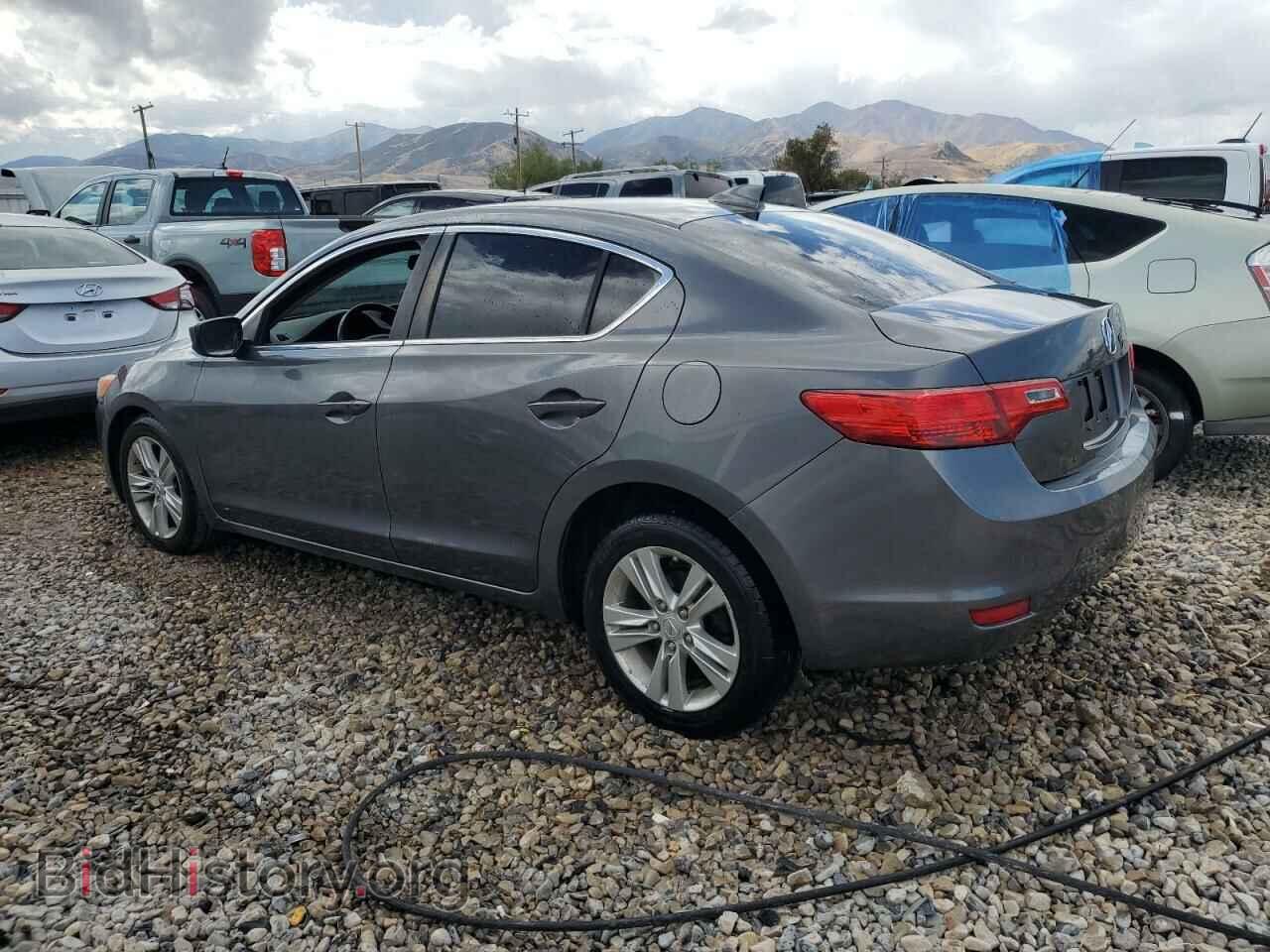 2013 ACURA ILX - VIN: 19VDE1F31DE005448 - Фото 2