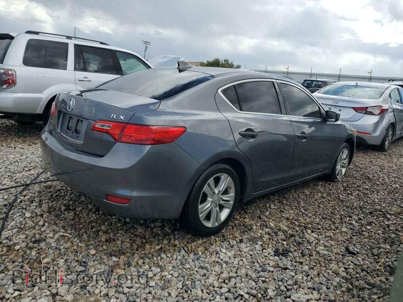 2013 ACURA ILX - VIN: 19VDE1F31DE005448 - Фото 3