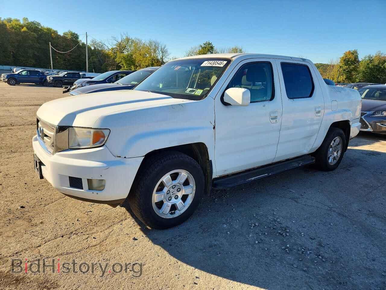 Photo 5FPYK1F43BB006027 - HONDA RIDGELINE 2011