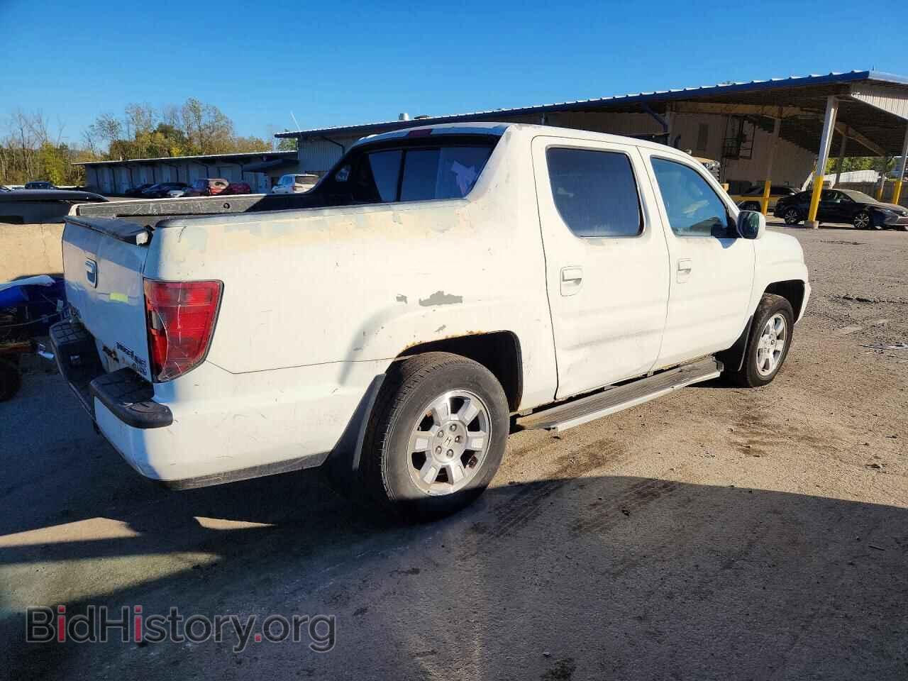 2011 HONDA RIDGELINE - VIN: 5FPYK1F43BB006027 - Photo 3