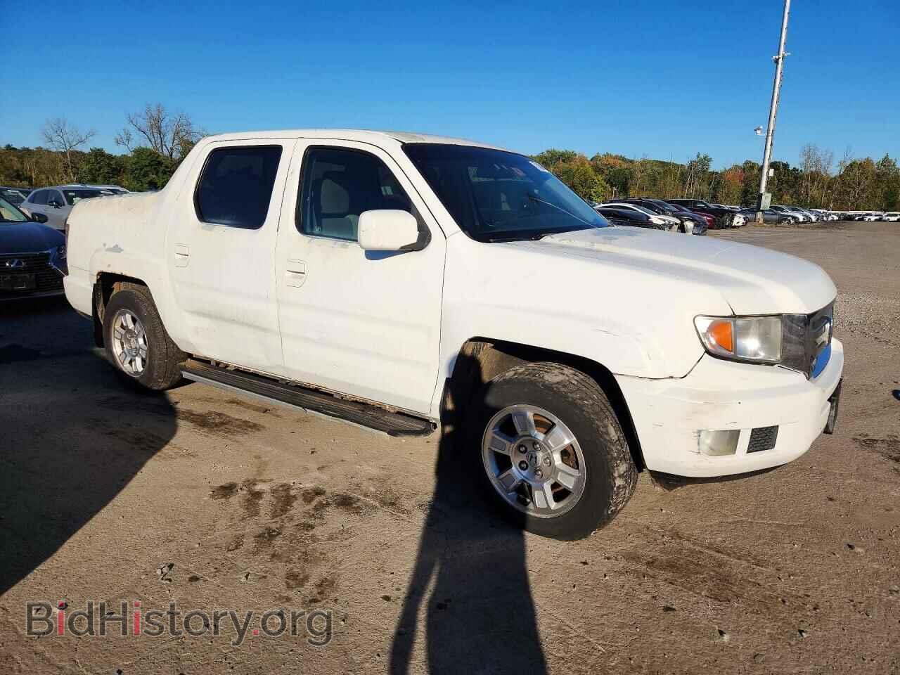 2011 HONDA RIDGELINE - VIN: 5FPYK1F43BB006027 - Photo 4