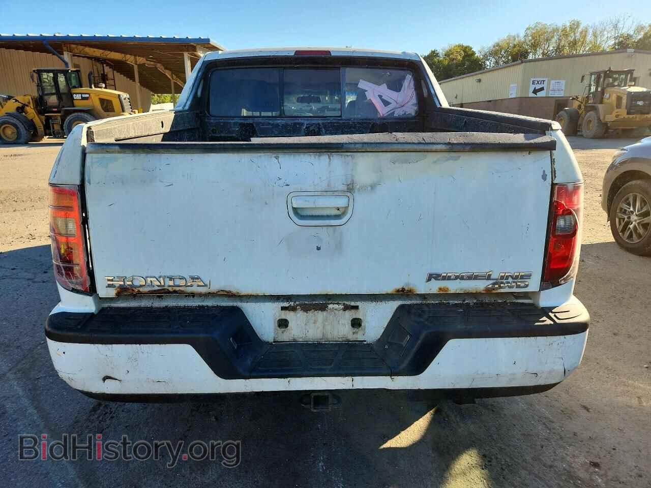2011 HONDA RIDGELINE - VIN: 5FPYK1F43BB006027 - Photo 6