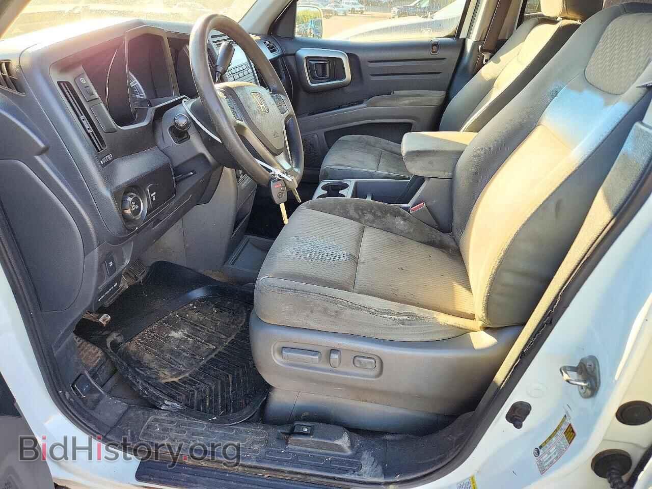 2011 HONDA RIDGELINE - VIN: 5FPYK1F43BB006027 - Photo 7