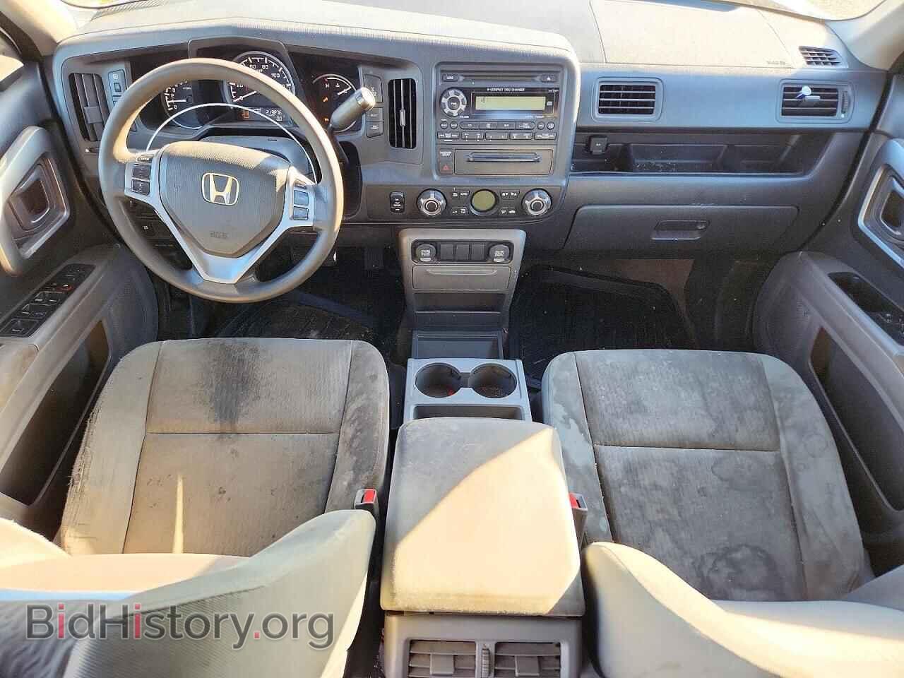 2011 HONDA RIDGELINE - VIN: 5FPYK1F43BB006027 - Photo 8