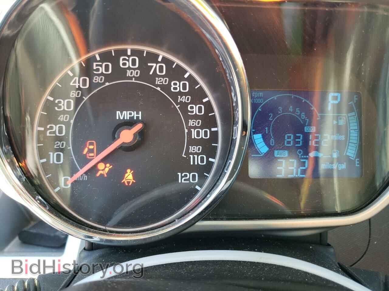 2014 CHEVROLET SPARK - VIN: KL8CB6S95EC465930 - Фото 9