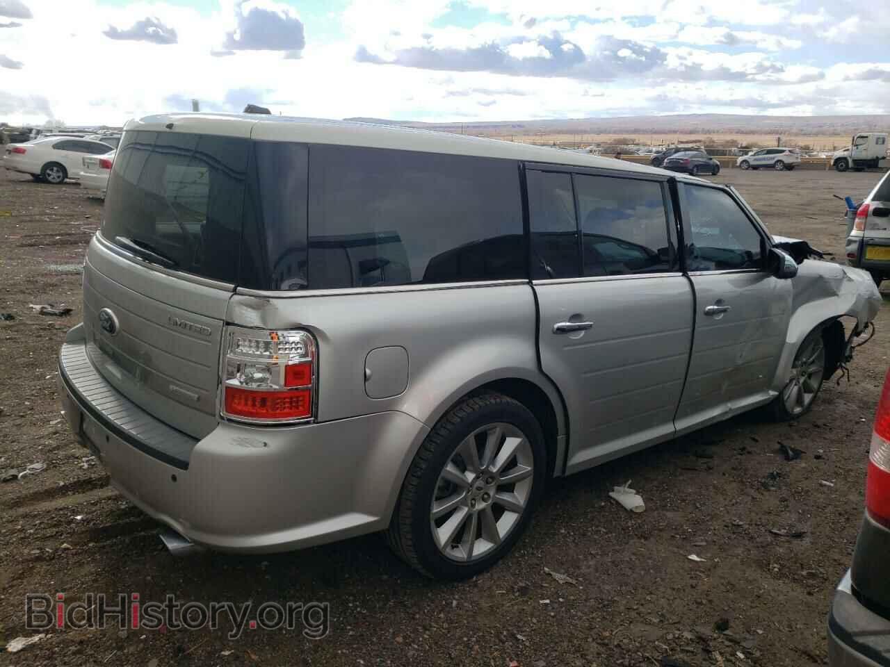 2012 FORD FLEX - VIN: 2FMHK6DTXCBD05704 - Фото 3