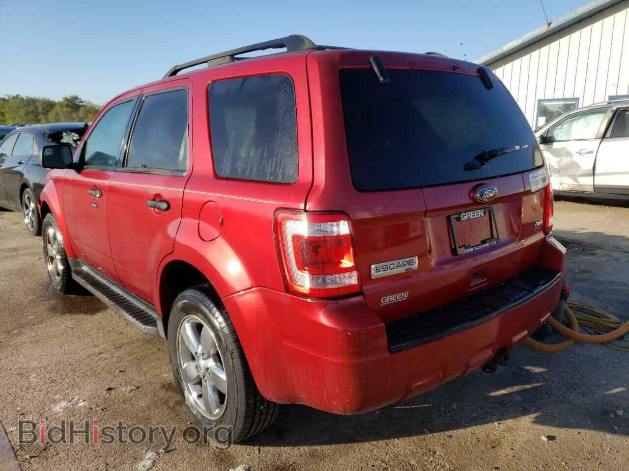 2012 FORD ESCAPE - VIN: 1FMCU0DG7CKC82019 - Фото 2