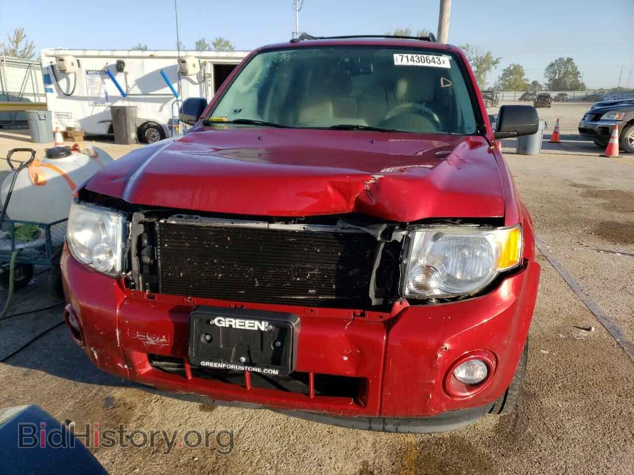 2012 FORD ESCAPE - VIN: 1FMCU0DG7CKC82019 - Фото 5
