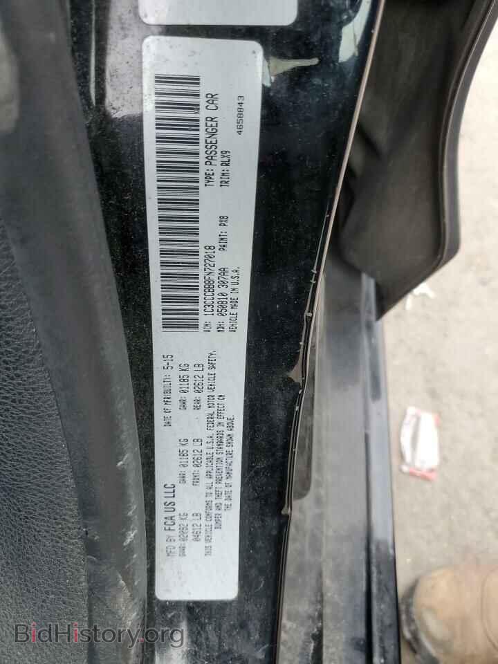 2015 CHRYSLER 200 - VIN: 1C3CCCBB8FN727018 - Фото 12