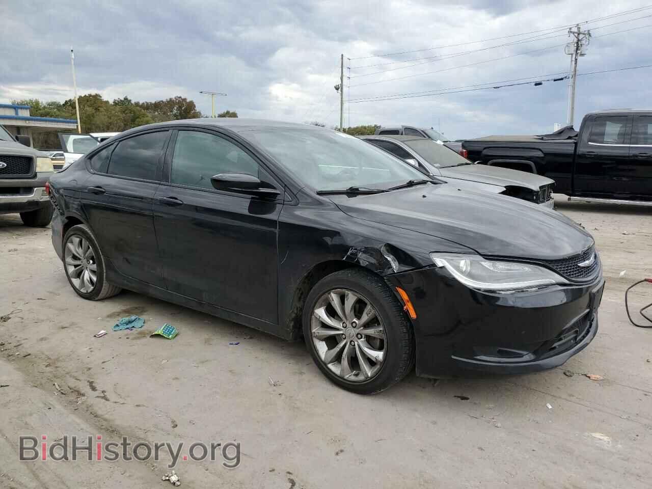2015 CHRYSLER 200 - VIN: 1C3CCCBB8FN727018 - Фото 4