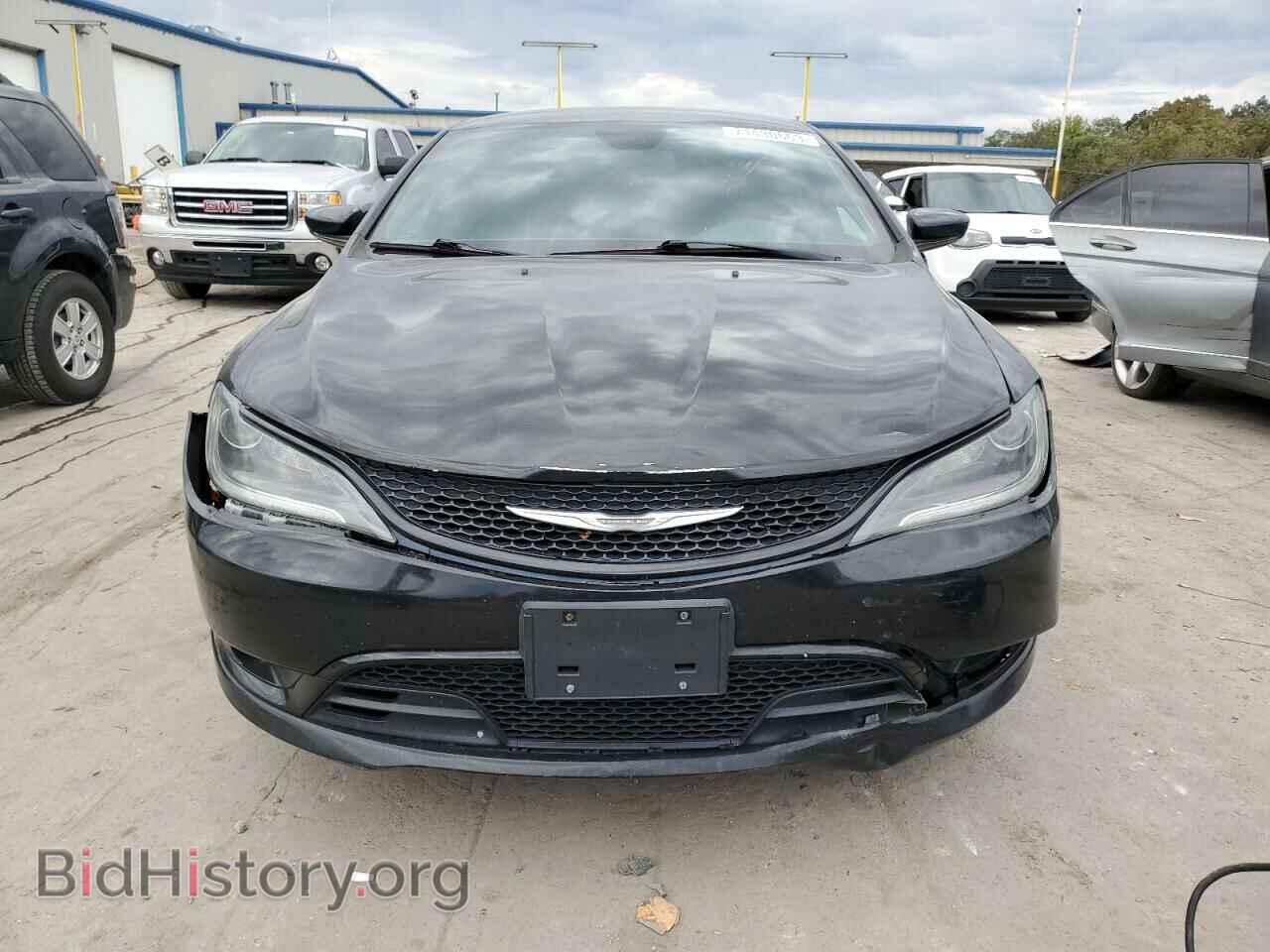 2015 CHRYSLER 200 - VIN: 1C3CCCBB8FN727018 - Фото 5