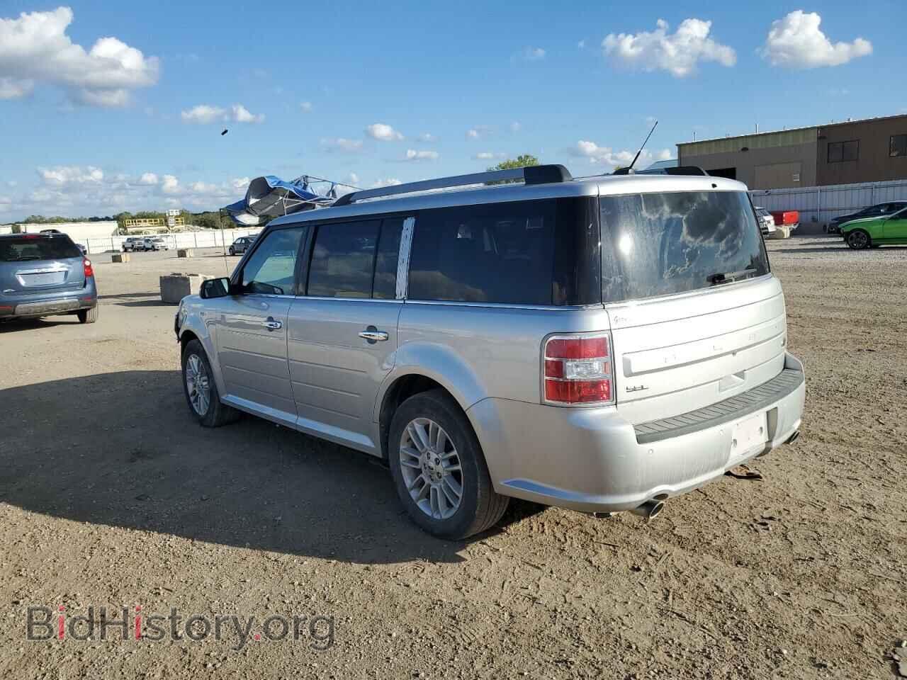 2016 FORD FLEX - VIN: 2FMGK5C88GBA18046 - Фото 2