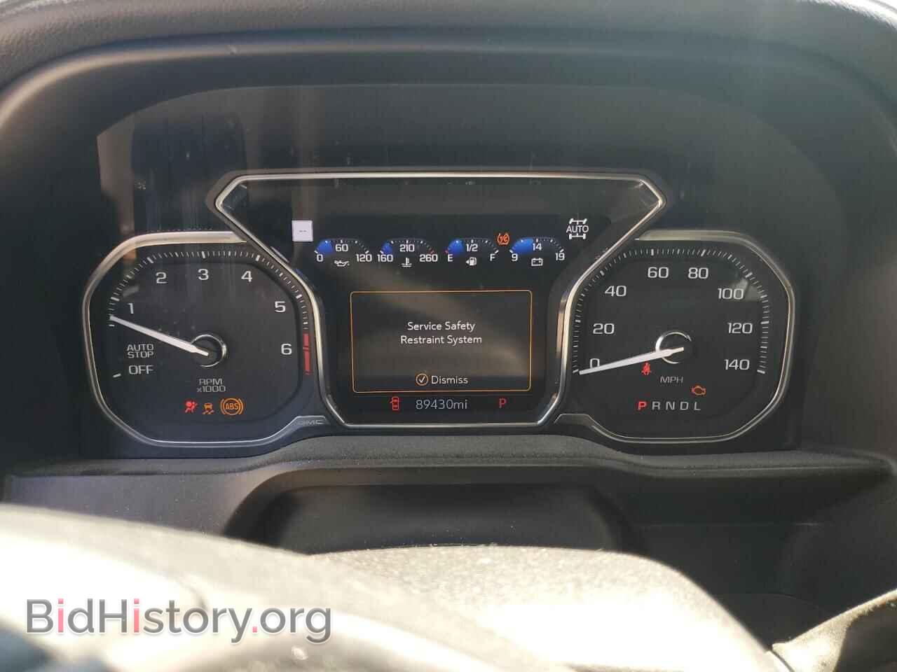 2020 GMC SIERRA - VIN: 3GTP9EEL5LG262374 - Фото 9