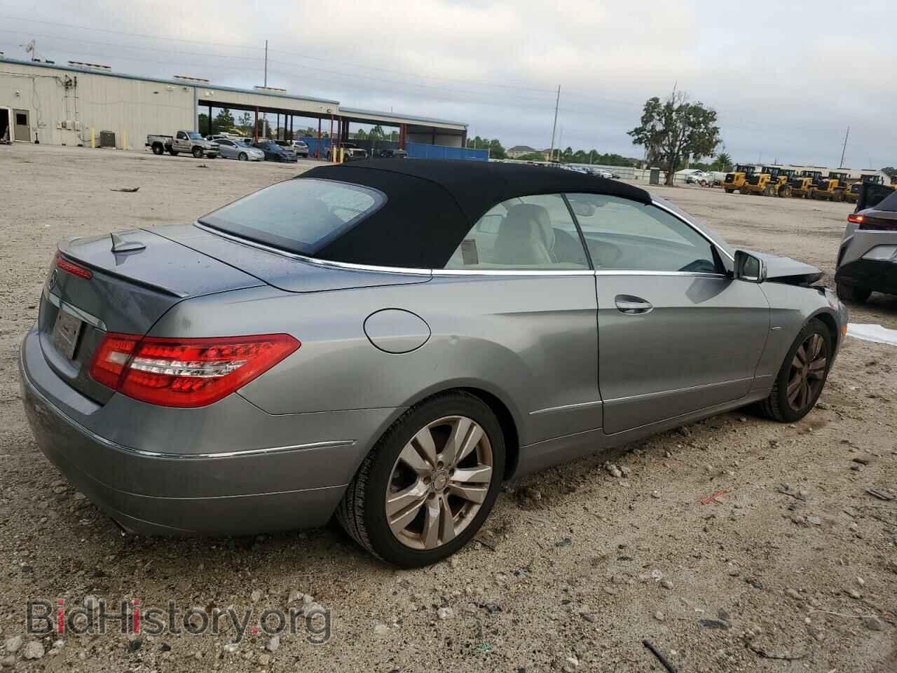 2012 MERCEDES-BENZ E-CLASS - VIN: WDDKK5KF4CF167244 - Фото 3