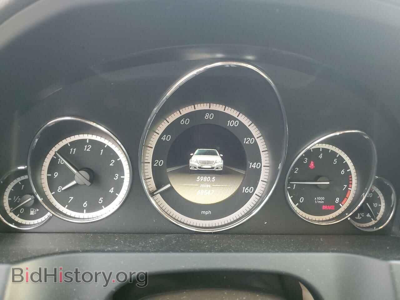 2012 MERCEDES-BENZ E-CLASS - VIN: WDDKK5KF4CF167244 - Фото 9